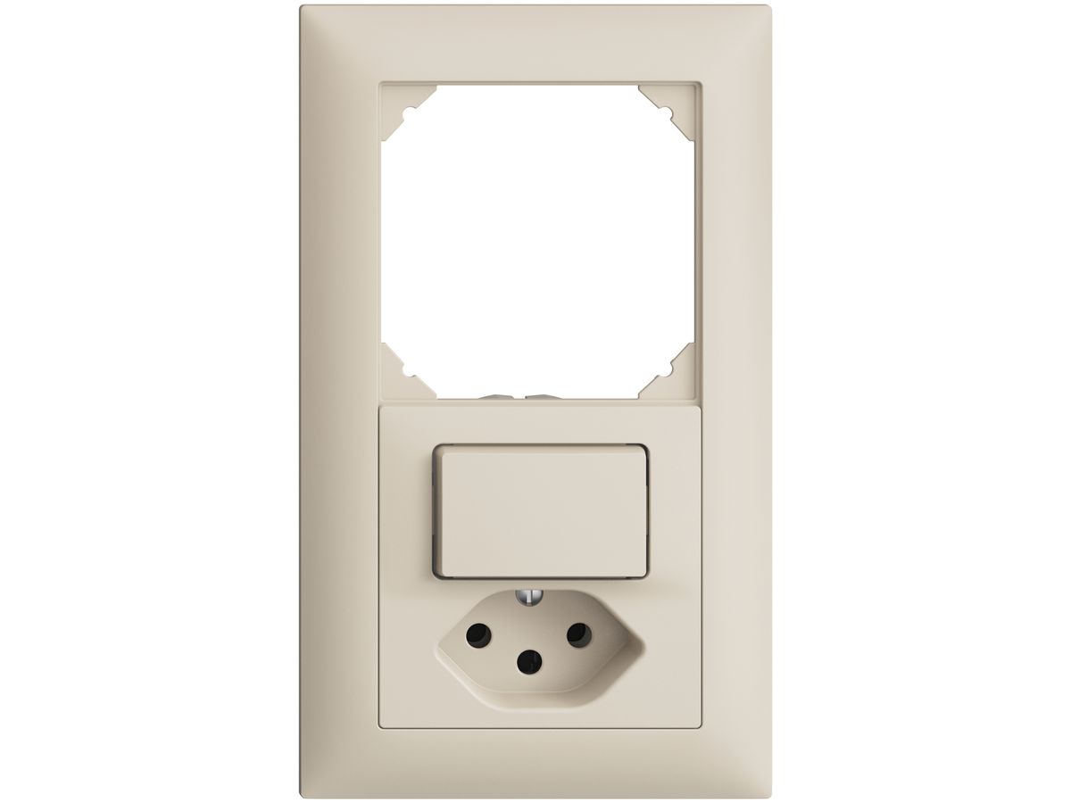 UP-Kombination leer+3/T13 EDIZIOdue crema