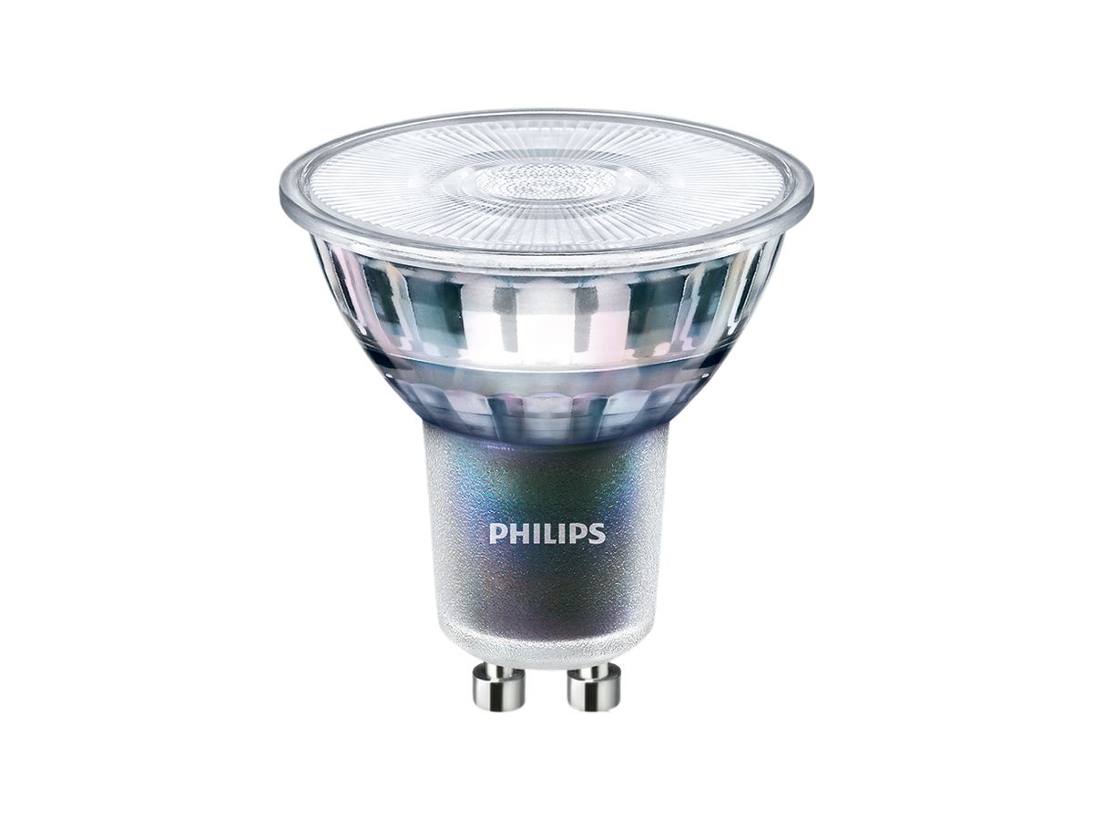 Lampe Master LEDspot ExpertColor GU10 3.9…35W 930 36° dimmbar