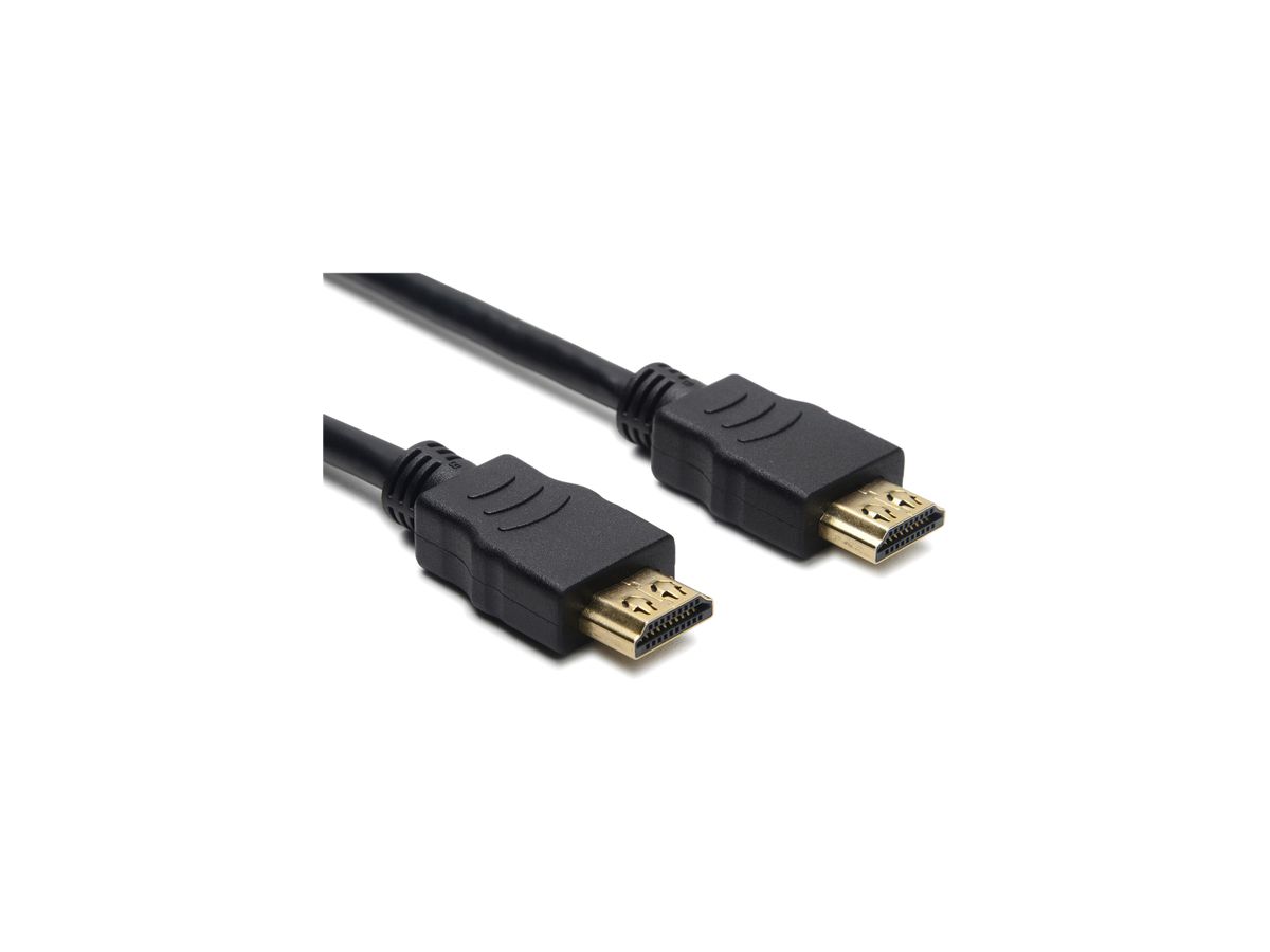 HDMI-Kabel 2.0b CeCoNet 4K 18Gb/s 7.5m schwarz