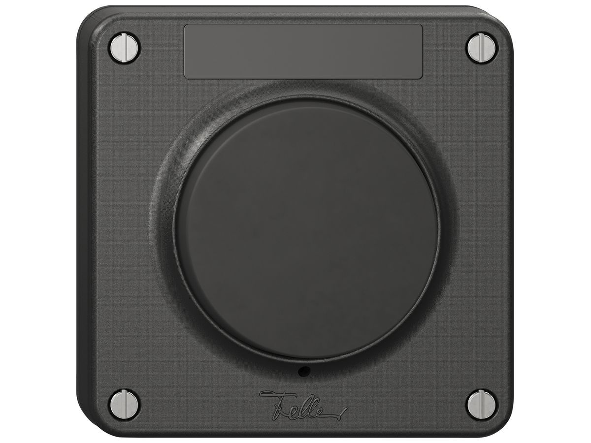 Sonnerie-Drucktaster NEVO SNAPFIX® 87×87×18mm sz
