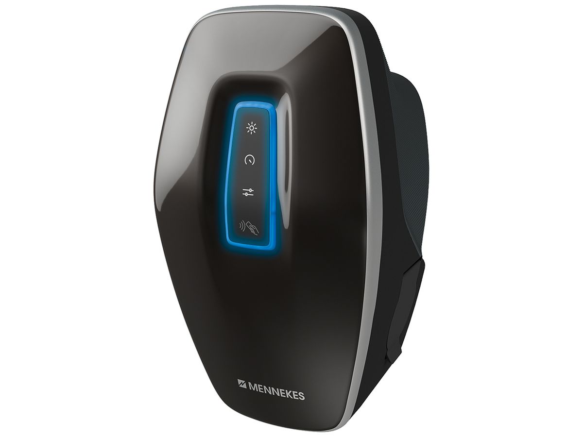 Ladestation Mennekes Amtron 4Business 730 3-phasig 1 22kW 168×226×402mm