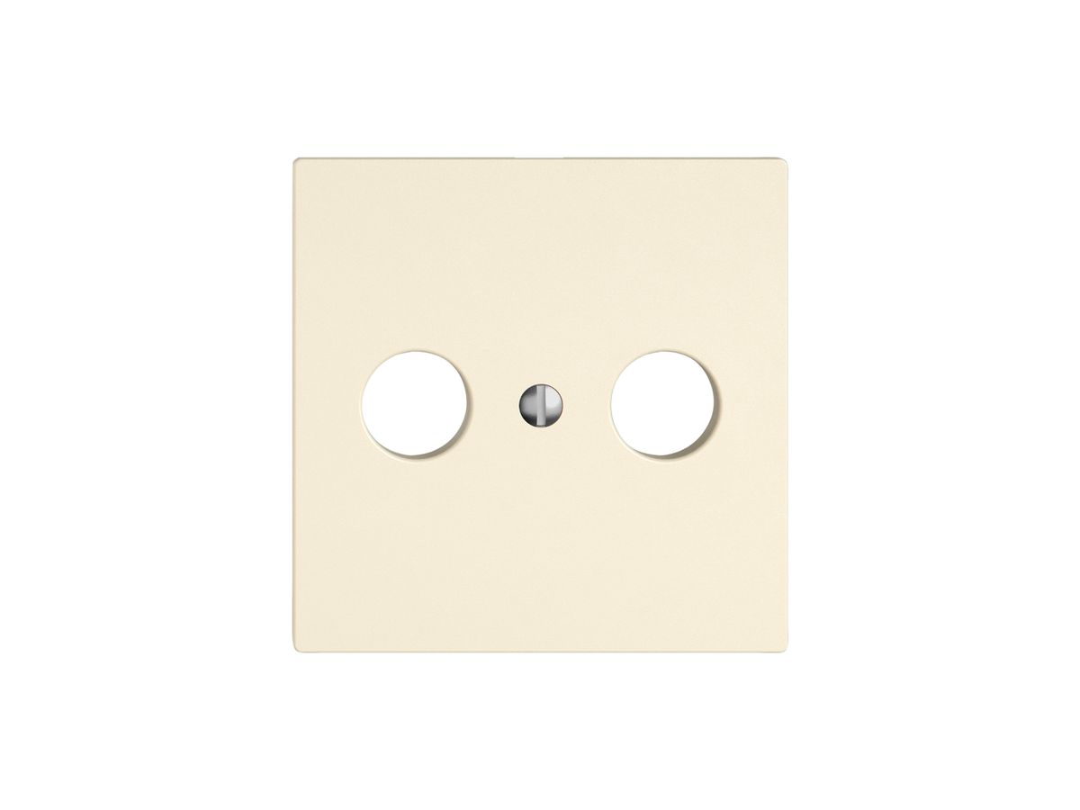 Montageset EDIZIO.liv SNAPFIX® für Antennensteckdose cr