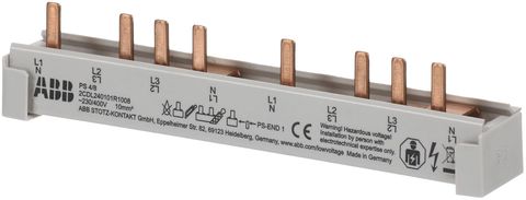 Phasenschienen, Sammelschienensysteme