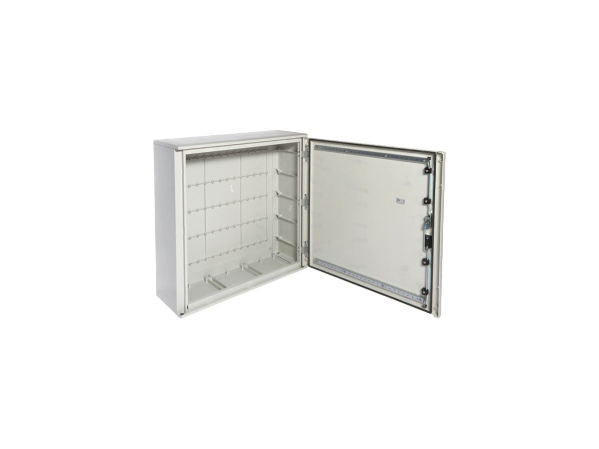 Wandgehäuse Hager Orion.Plus 185 Module 5-Reihen 37TE 850×850×300mm gu