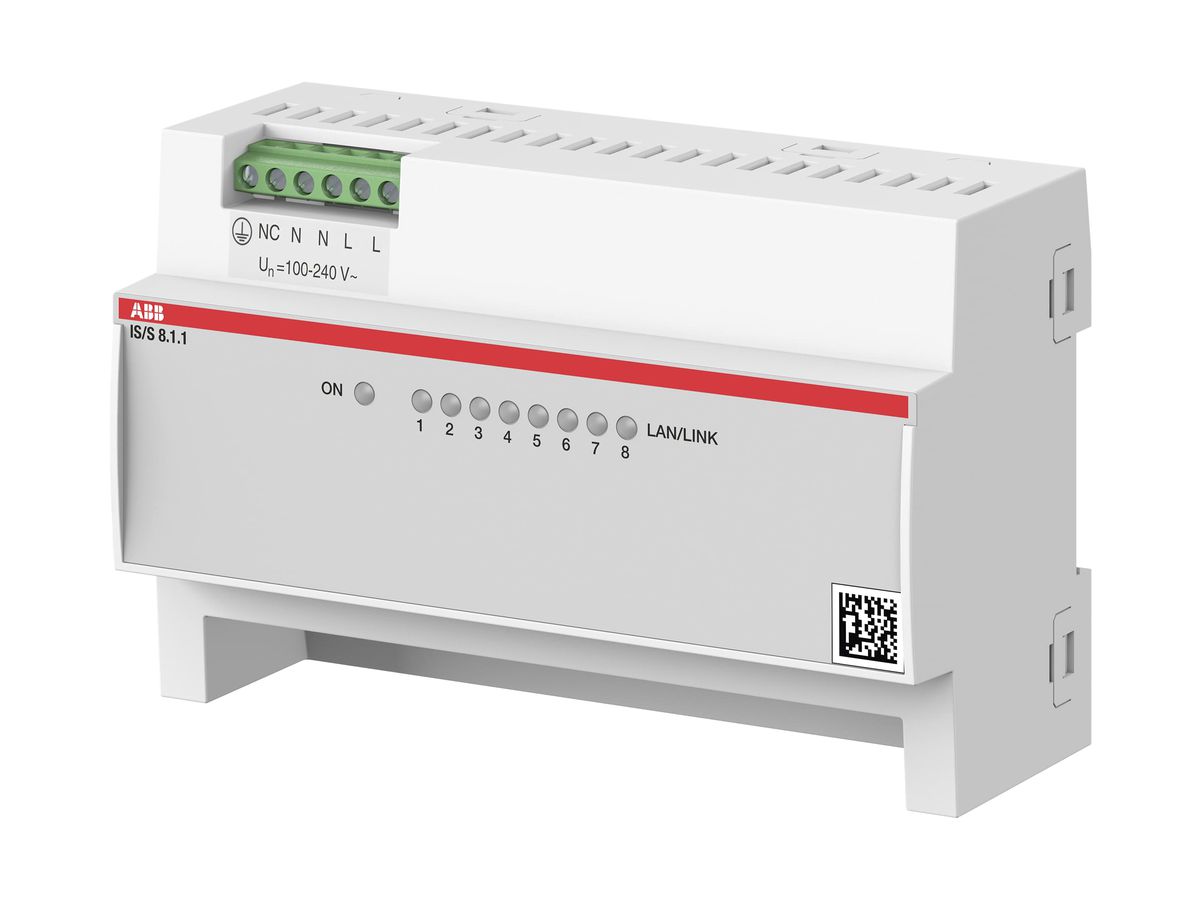 REG-IP-Switch ABB IS/S8.1.1 8 Ports 100Mbit/s