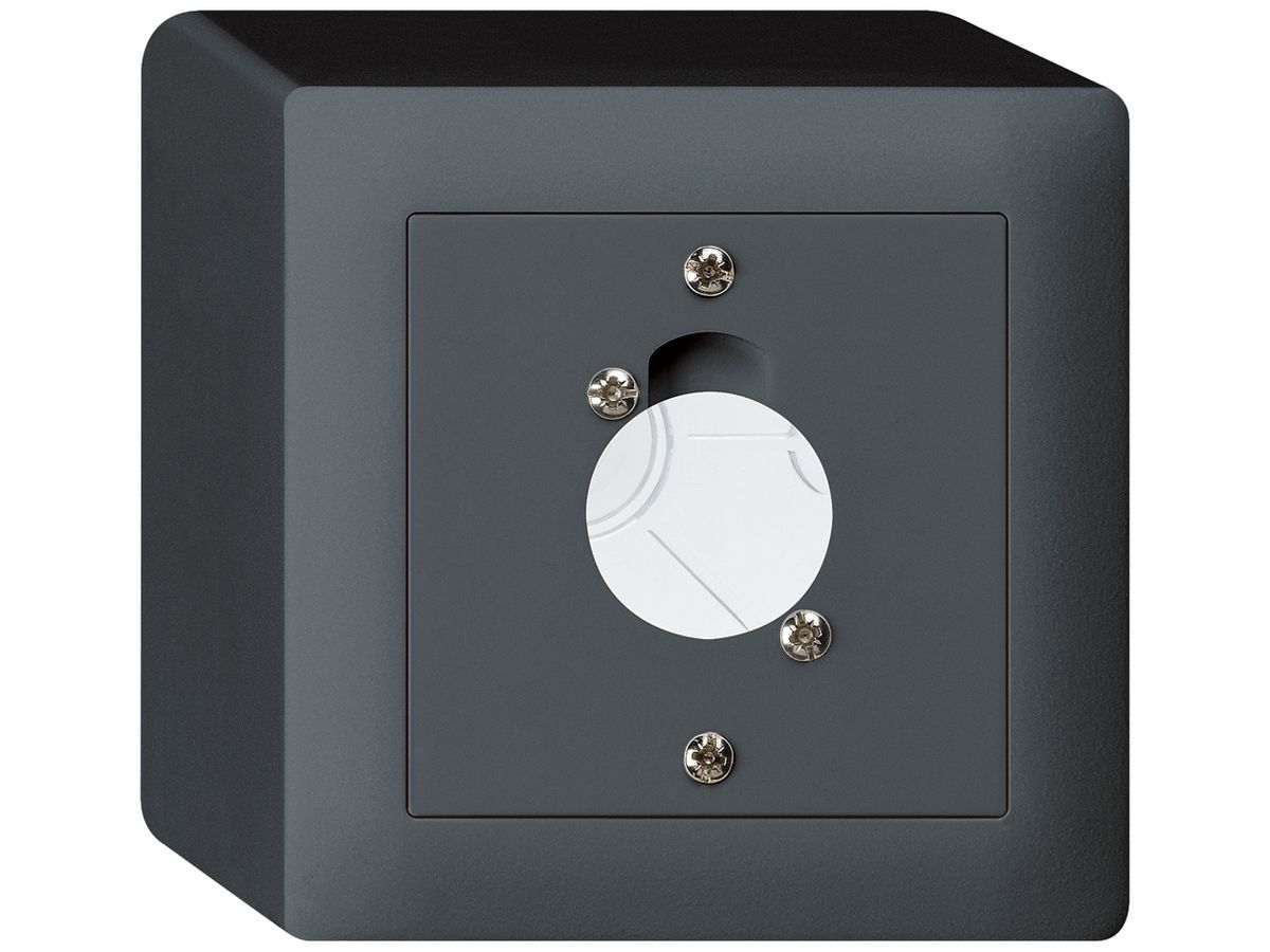 AP-Montageset für 1 XLR anthrazit kallysto