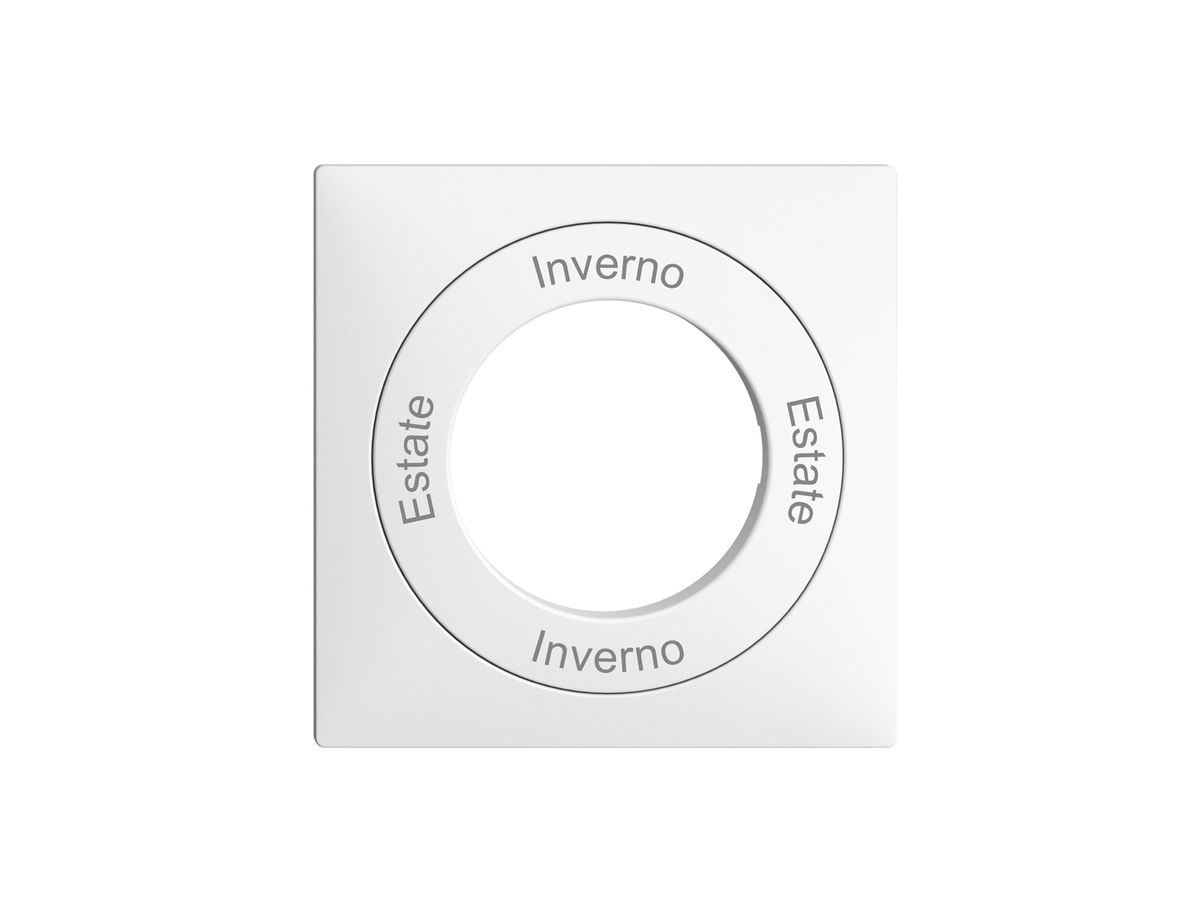 Frontset Estate-Inverno-Estato -Inverno EDIZIOdue 60×60 weiss