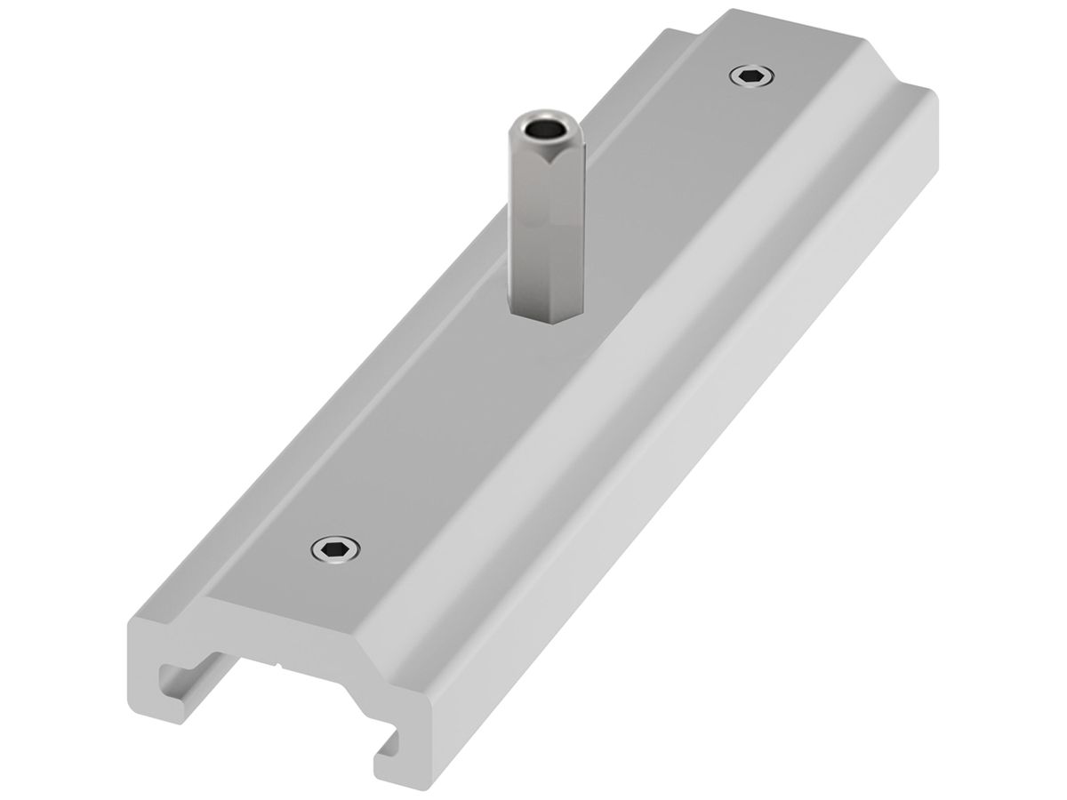 Schienenhalterung Sylvania OneTrack M6 Aluminium 100mm×26.2mm×33.8mm weiss