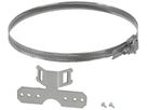 Befestigungsset Hensel für Kabelabzweigkasten DK02.. X, 60…150mm