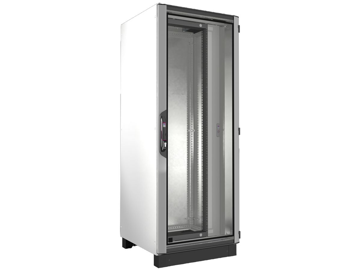 Netzwerkschrank 19" Rittal VX IT 5307.157 800×2000×800mm 40HE Stahl grau