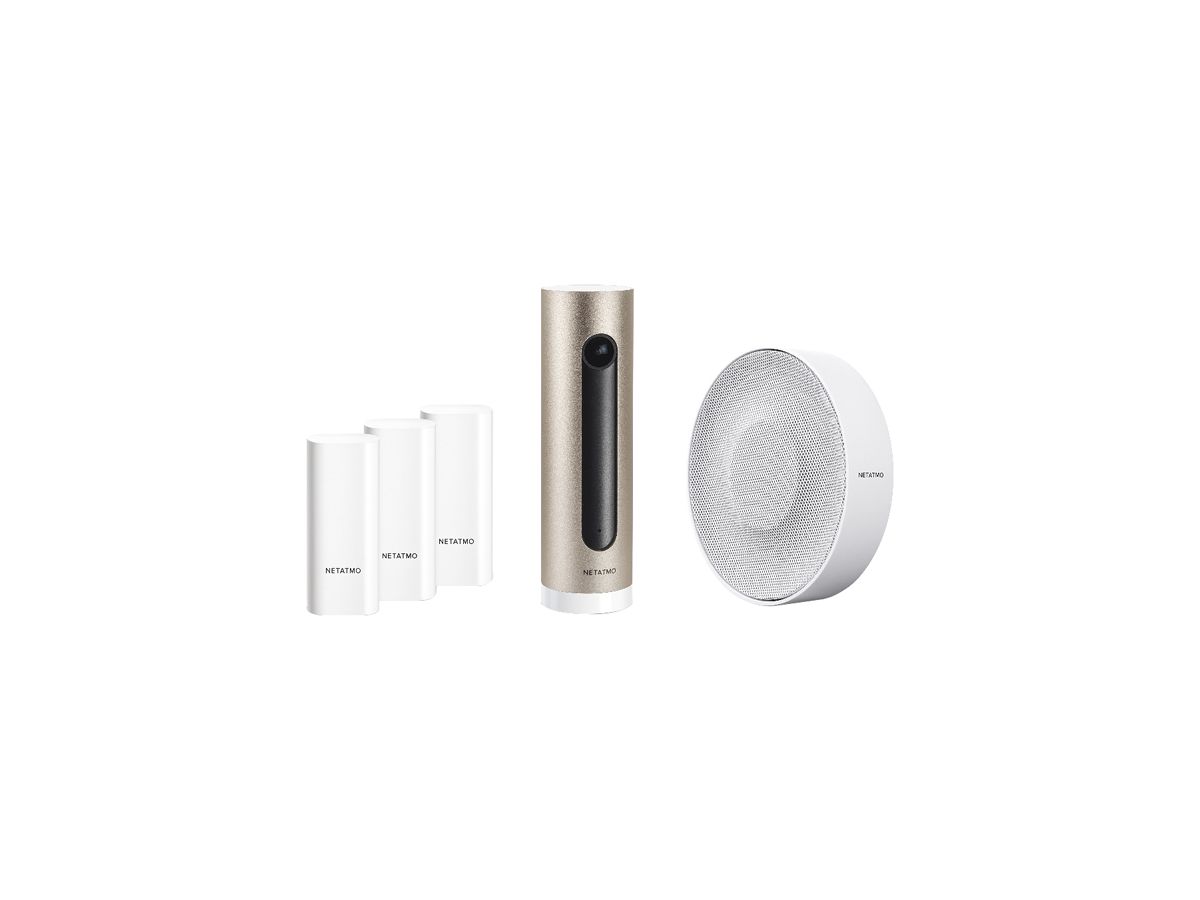 Video-Alarmsystem Legrand Netatmo