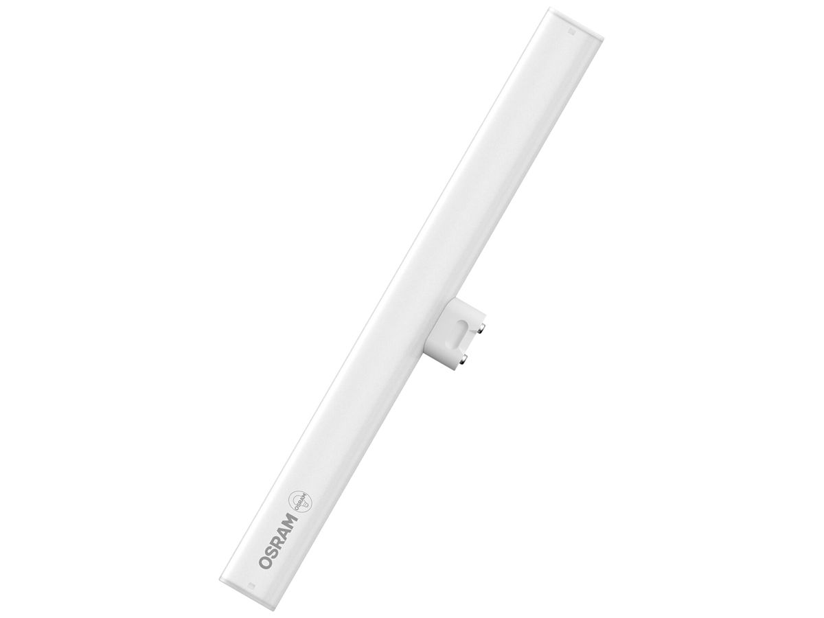 LED-Lampe Osram LEDinestra S14d 3W 275lm 2700K DIM Ø29×300mm mattiert