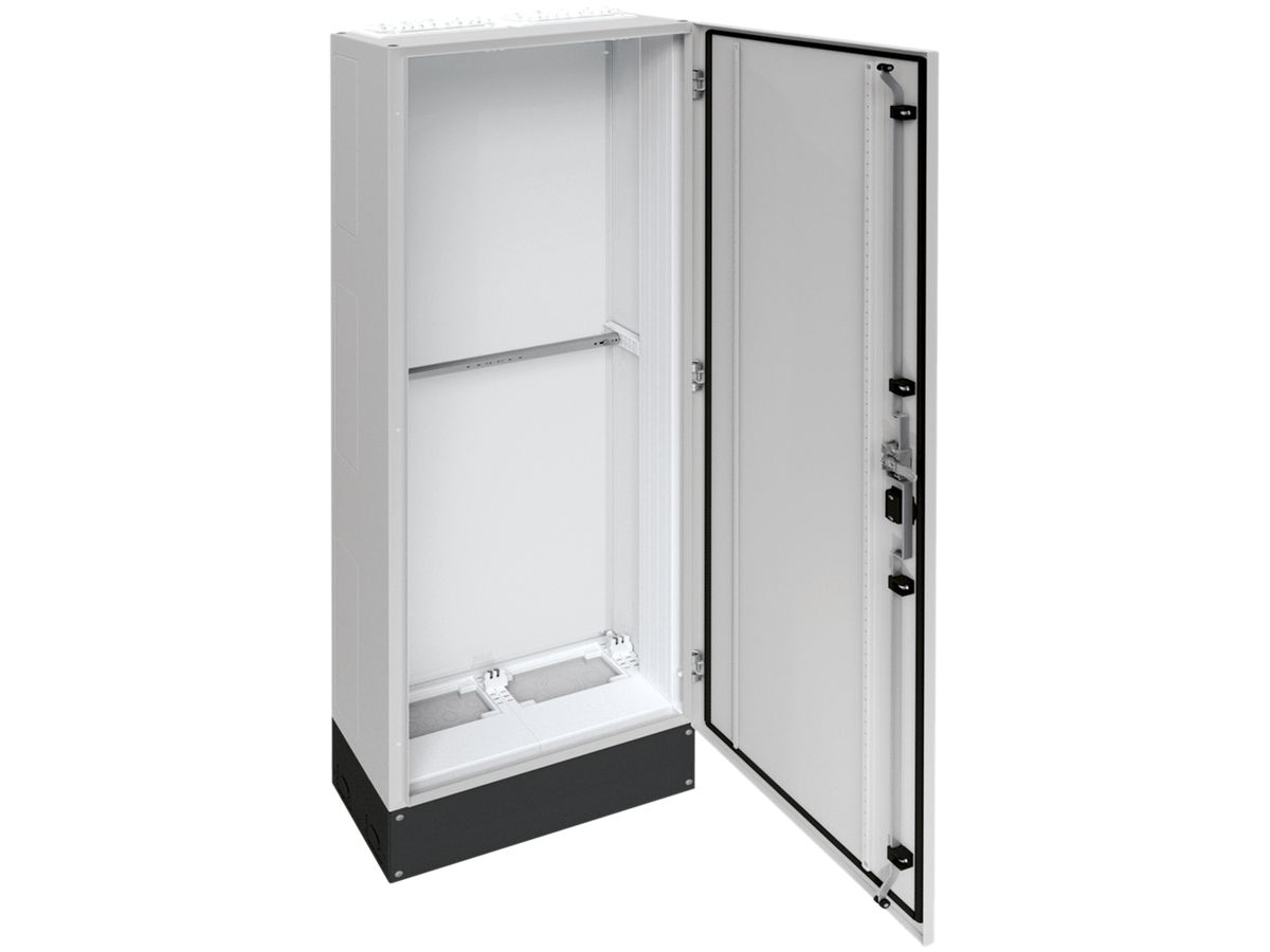 Schrank Hager univers Schutzklasse II 1850×550×275mm mit Sockel 200mm IP55