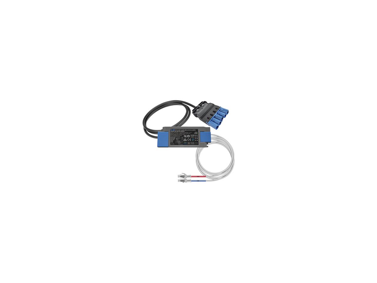 LED-Konverter ESYLUX DRIVER SET 30W 700mA RJ45 WIELAND GST DALI-2 DT8
