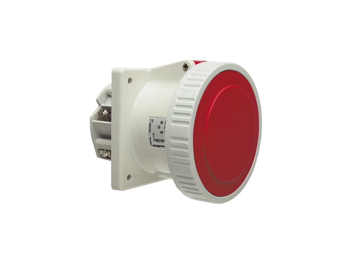 EB-Steckdose CEEtyp 5L 125A 6h, gerade