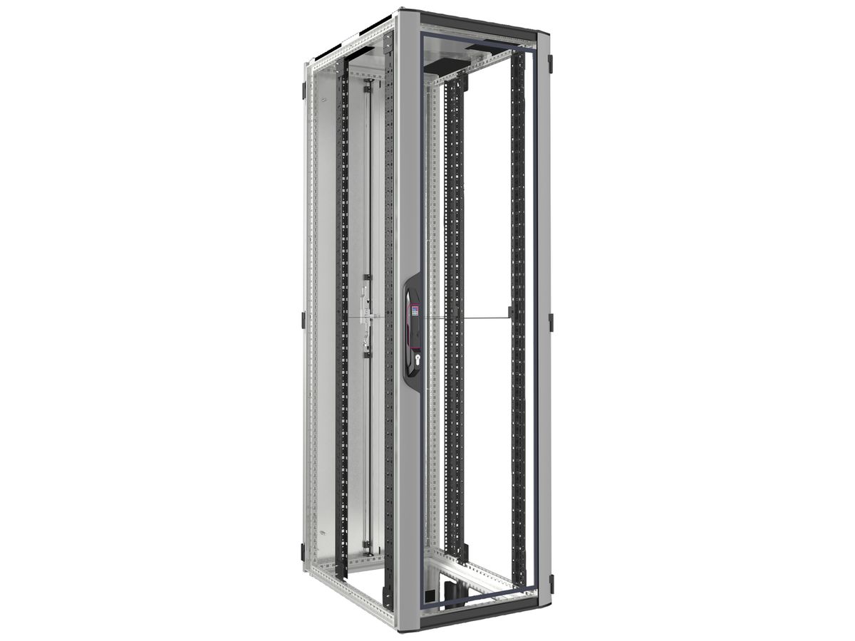 Netzwerkschrank 19" Rittal VX IT 5330.123 600×2000×800mm 42HE Stahl grau