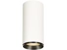 LED-Deckenleuchte SLV NUMINOS CL DALI XL 36W 3530lm 3000K 24° weiss/schwarz
