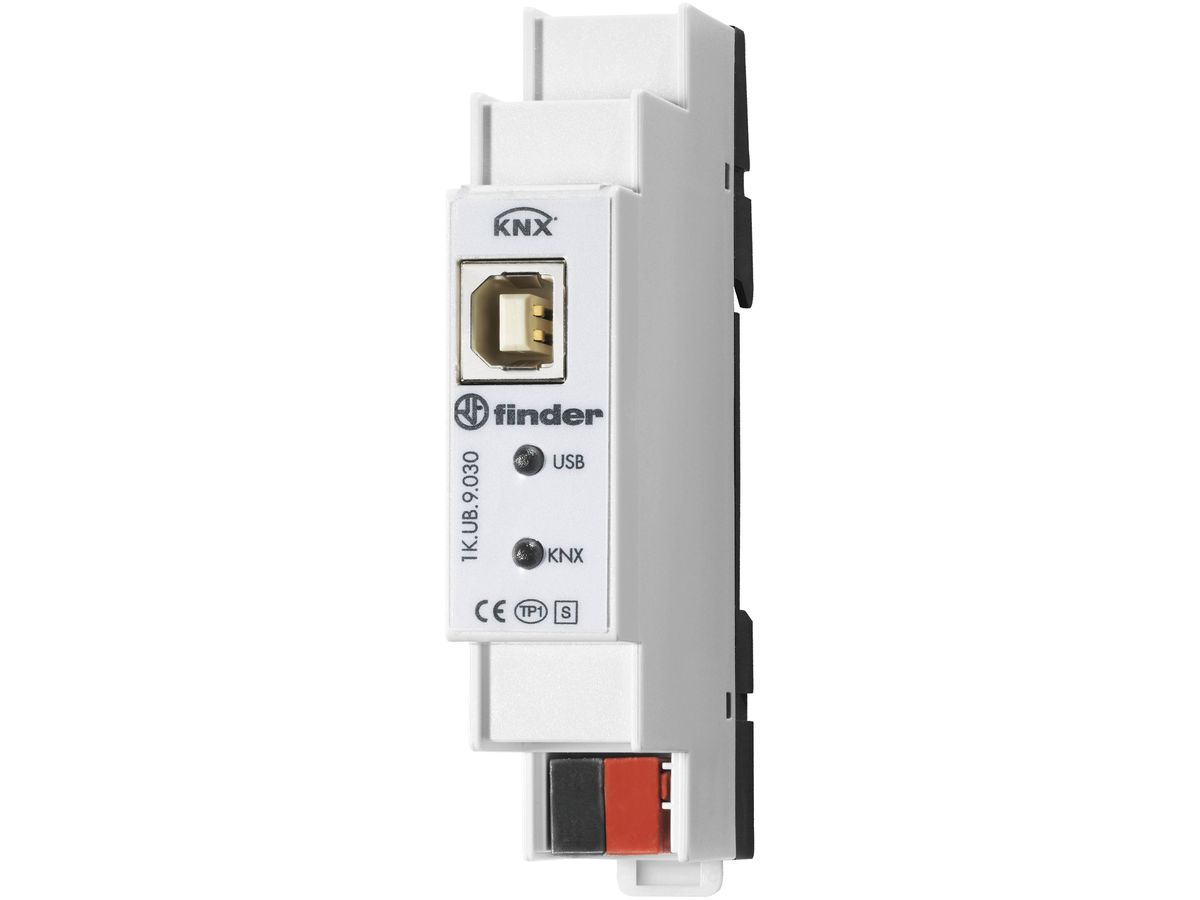 REG-KNX/USB-Datenschnittstelle Finder