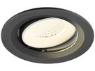 EB-LED-Spot SLV NUMINOS MOVE M 12W 1900lm 4000K MB DALI DIM Ø135×80mm sz/ws