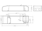 LED-Betriebsgerät Tridonic 10…35W 24V 437…1458mA DIM