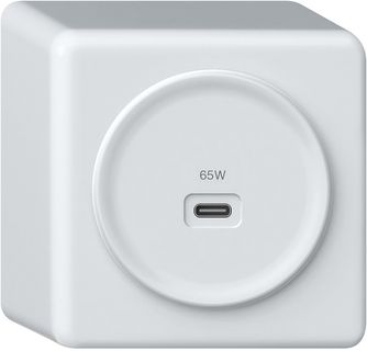 AP-USB-Ladesteckdose origin 1×USB-C 3250mA 20V weiss