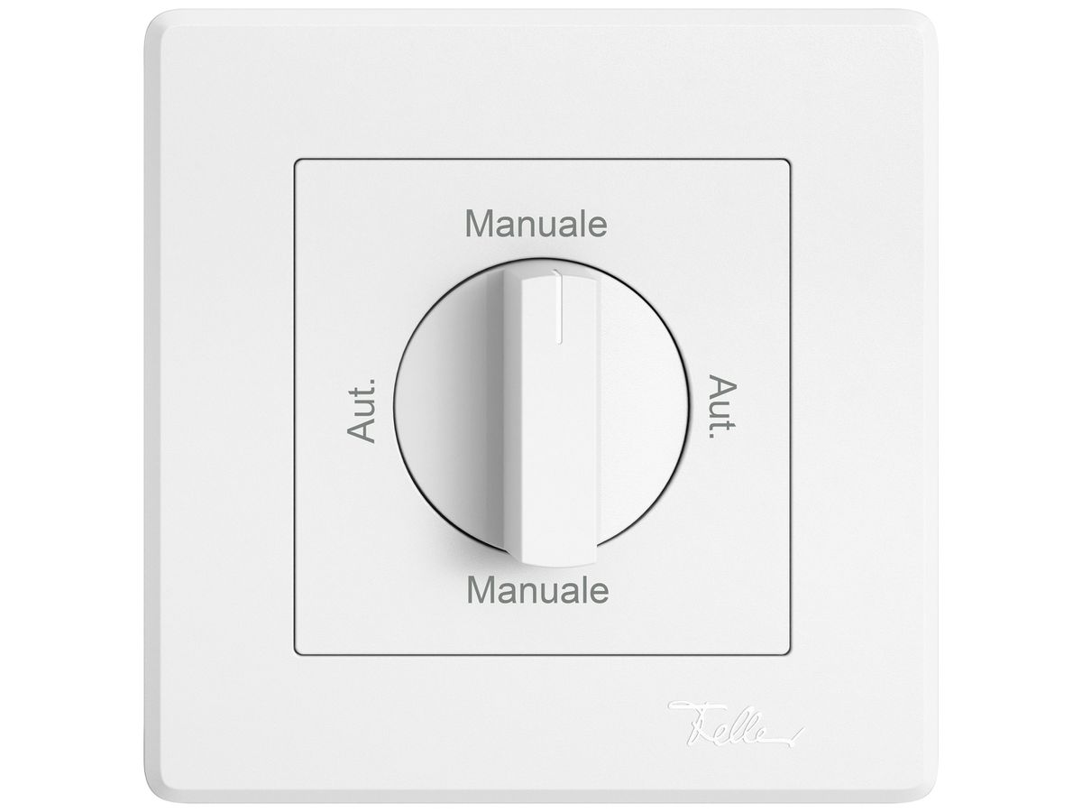 UP-Montageset EDIZIO.liv SNAPFIX® f.Drehsch.m.Griff Auto-Man-Auto-Man (I) ws