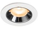 LED-Downlight SLV NUMINOS XS 6.9W 900lm 2700K WB DALI Ø55 ws/cr