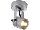 Decken-/Wandleuchte SLV SPOT 79, GU10 50W IP20 silbergrau