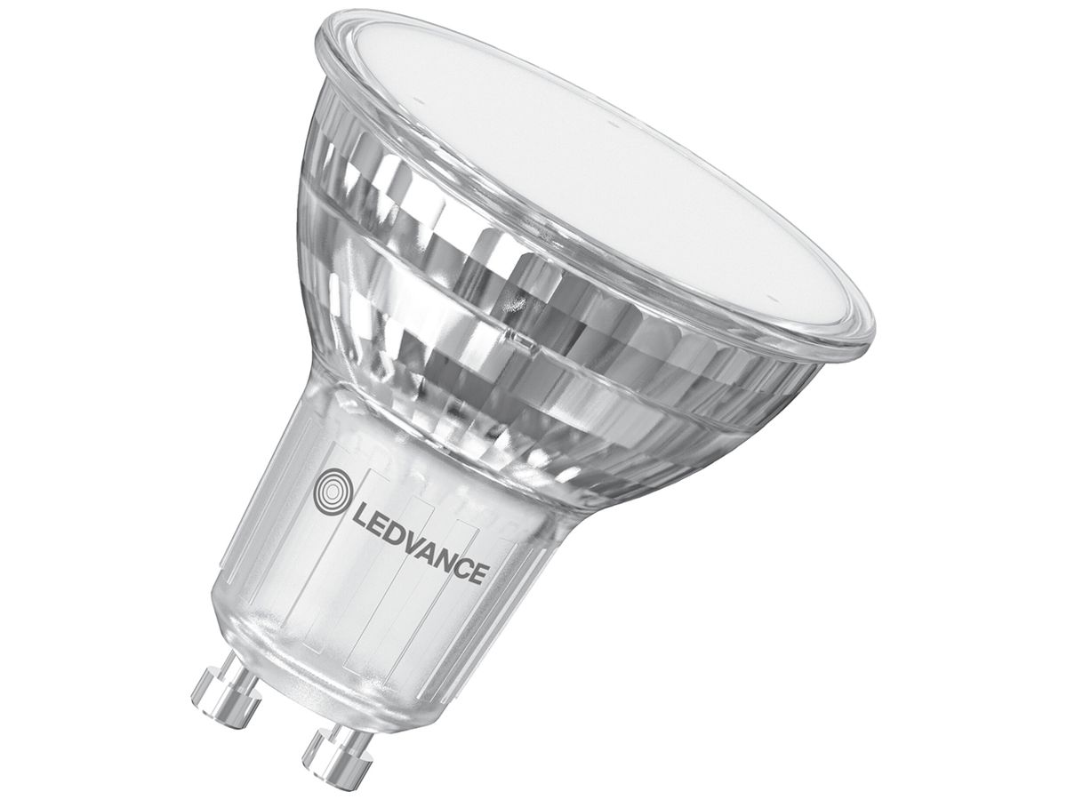 LED-Lampe LEDVANCE GU10 5.6W 620lm 840 PAR16 klar 120° Ø50×54mm