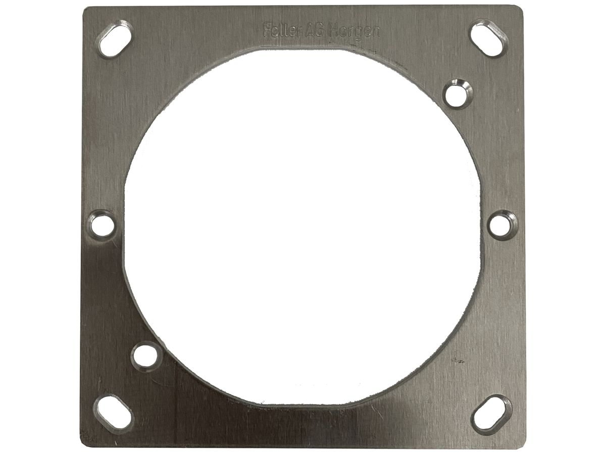 Befestigungsplatte Gr.II 90×90 Bef.Lochdistanz 81mm