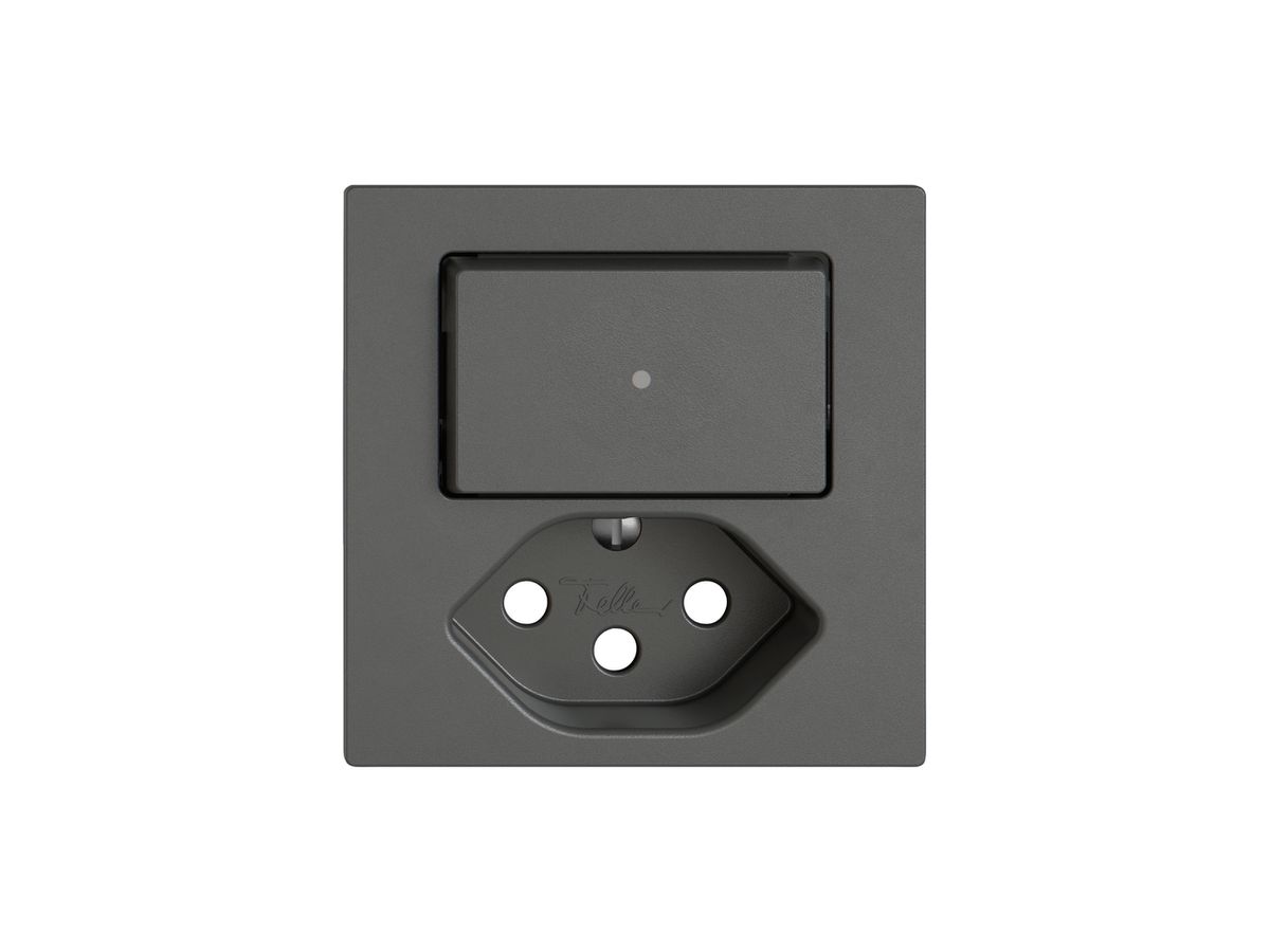 Montageset EDIZIO.liv SNAPFIX® für Kombi.T13 m.1 Knopf bel.m.Frontlinse dgu