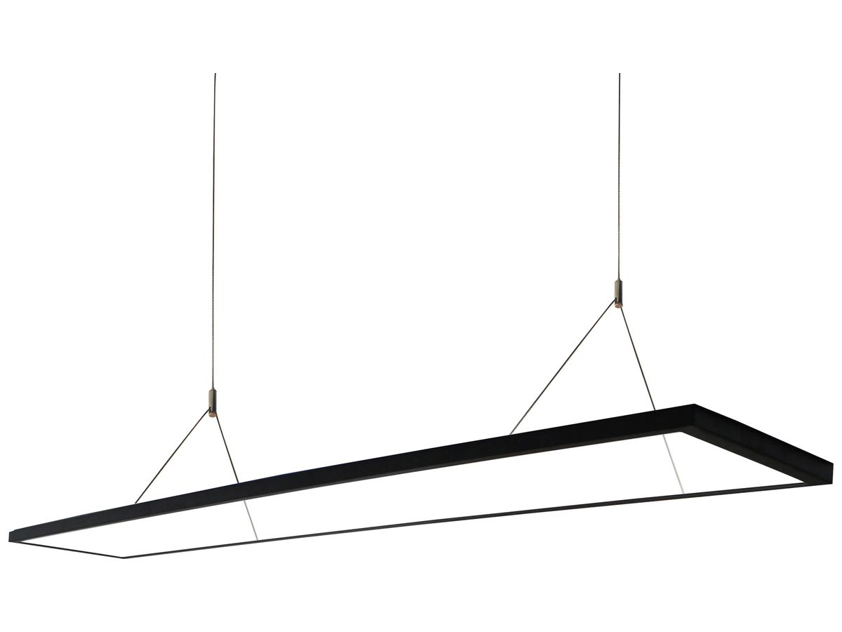 LED-Pendelleuchte DOTLUX HOVER 41W 5700lm 3000…5700K DALI 1195mm schwarz