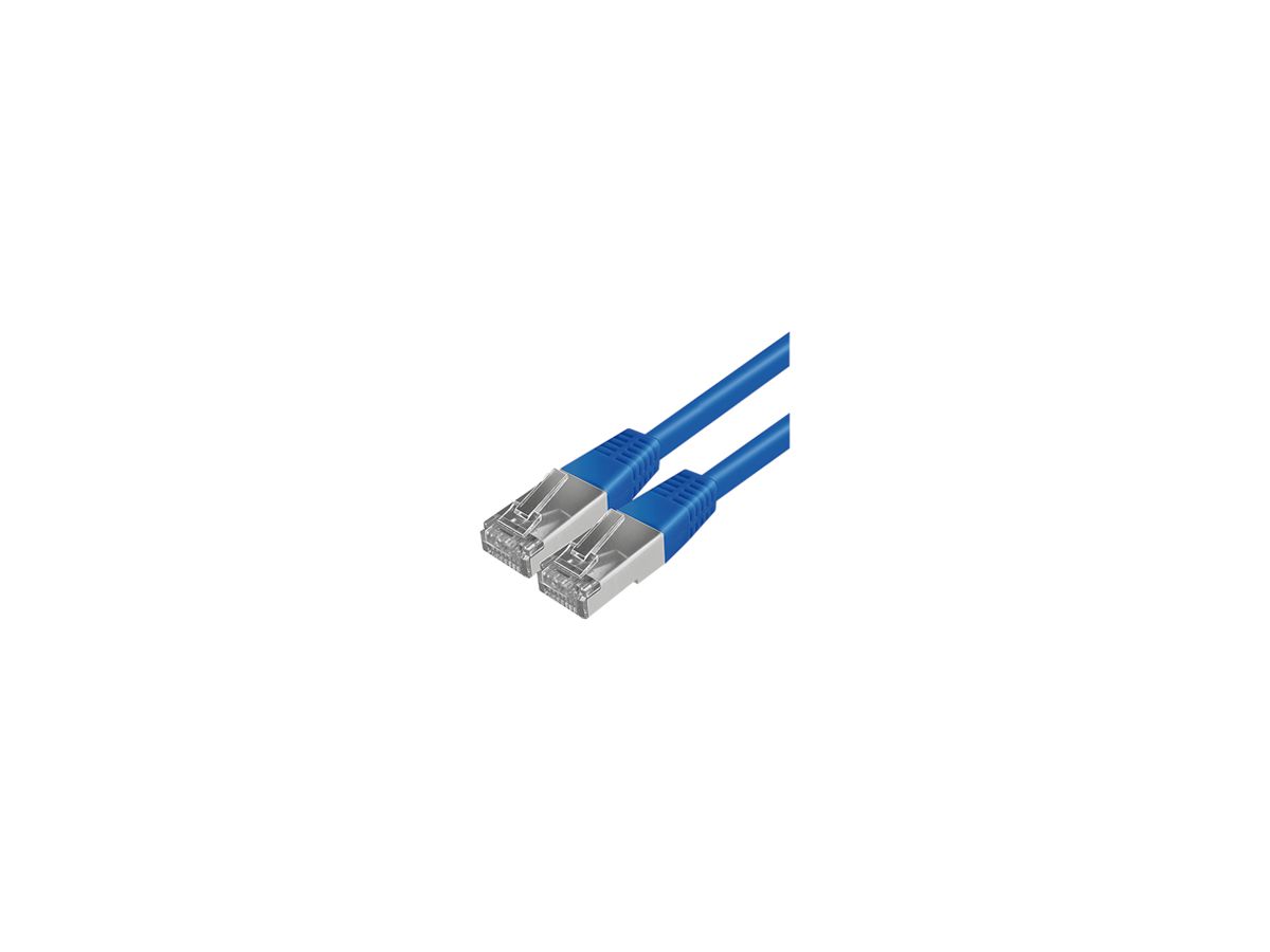 Verbindungskabel ESYLUX CA-C für NOVA/ALICE RJ45 10m blau