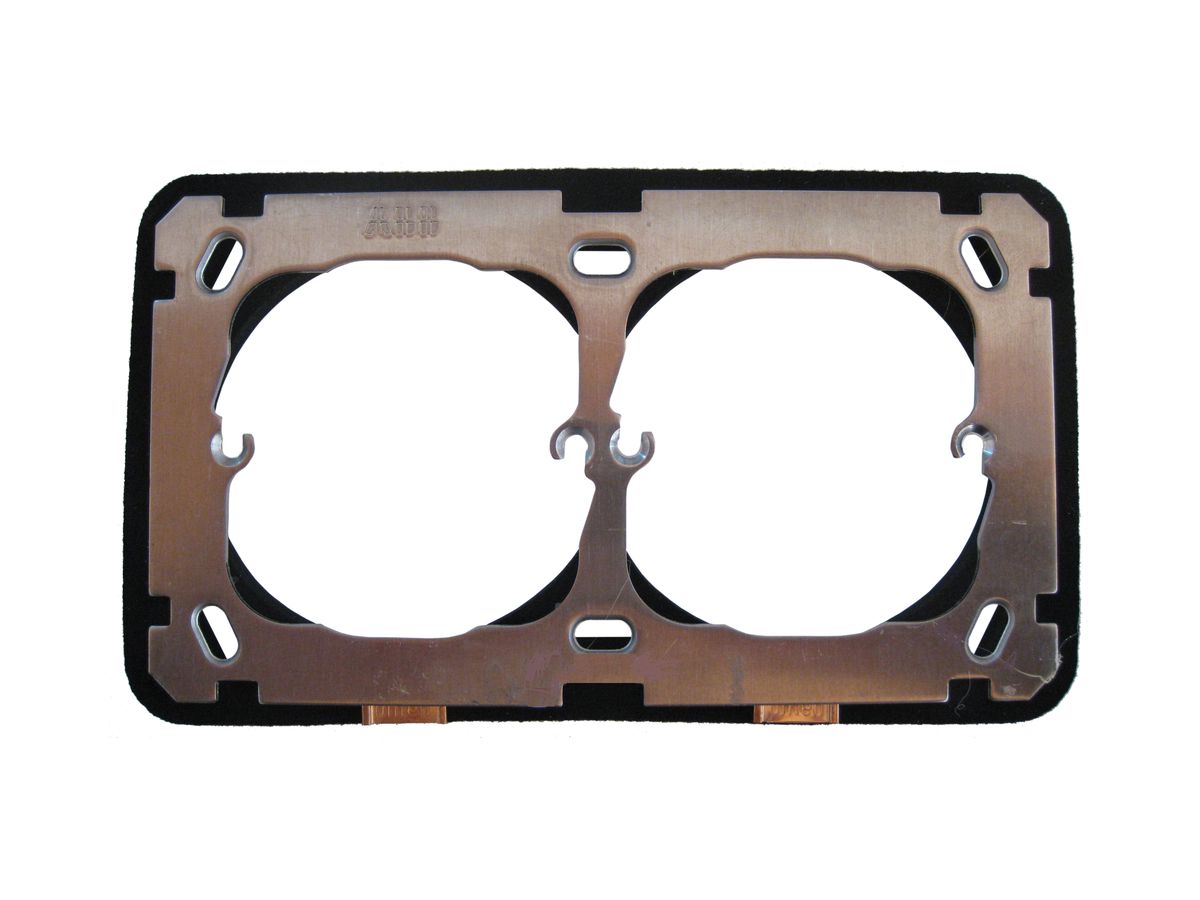 UP-Befestigungsplatte ABB NUPL 1×2 2×52
