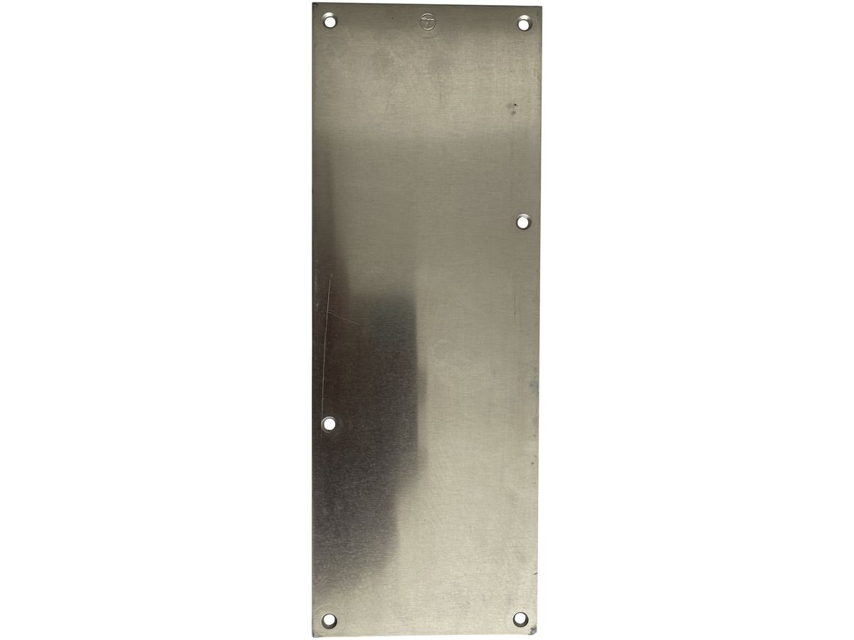 Befestigungsplatte Gr.3×II 250×90mm ohne Bohrung mit 4 Bef.-löchern