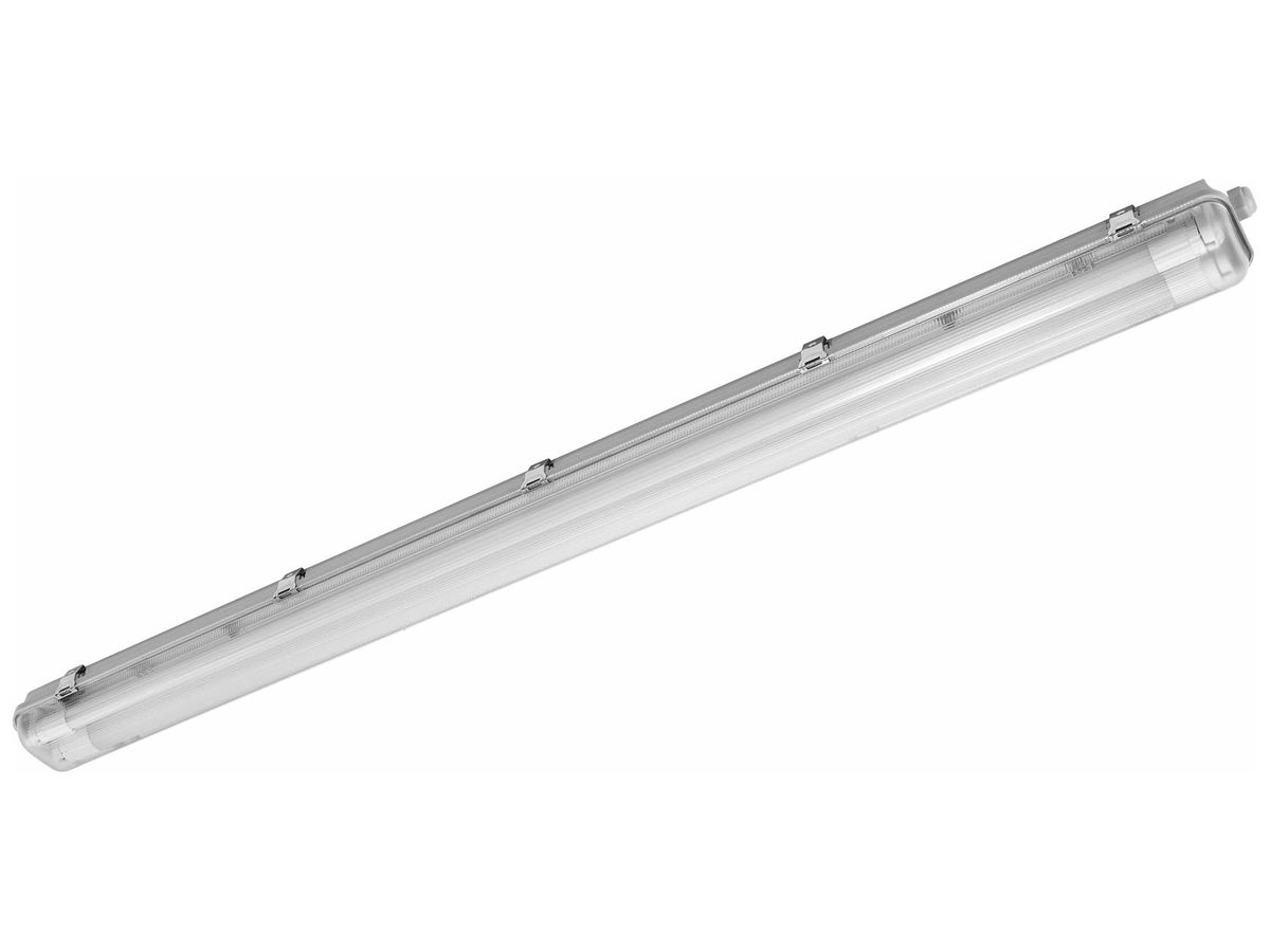 LED-Feuchtraumleuchte MAZDA WT006C 2×G13 IP65 1275mm grau