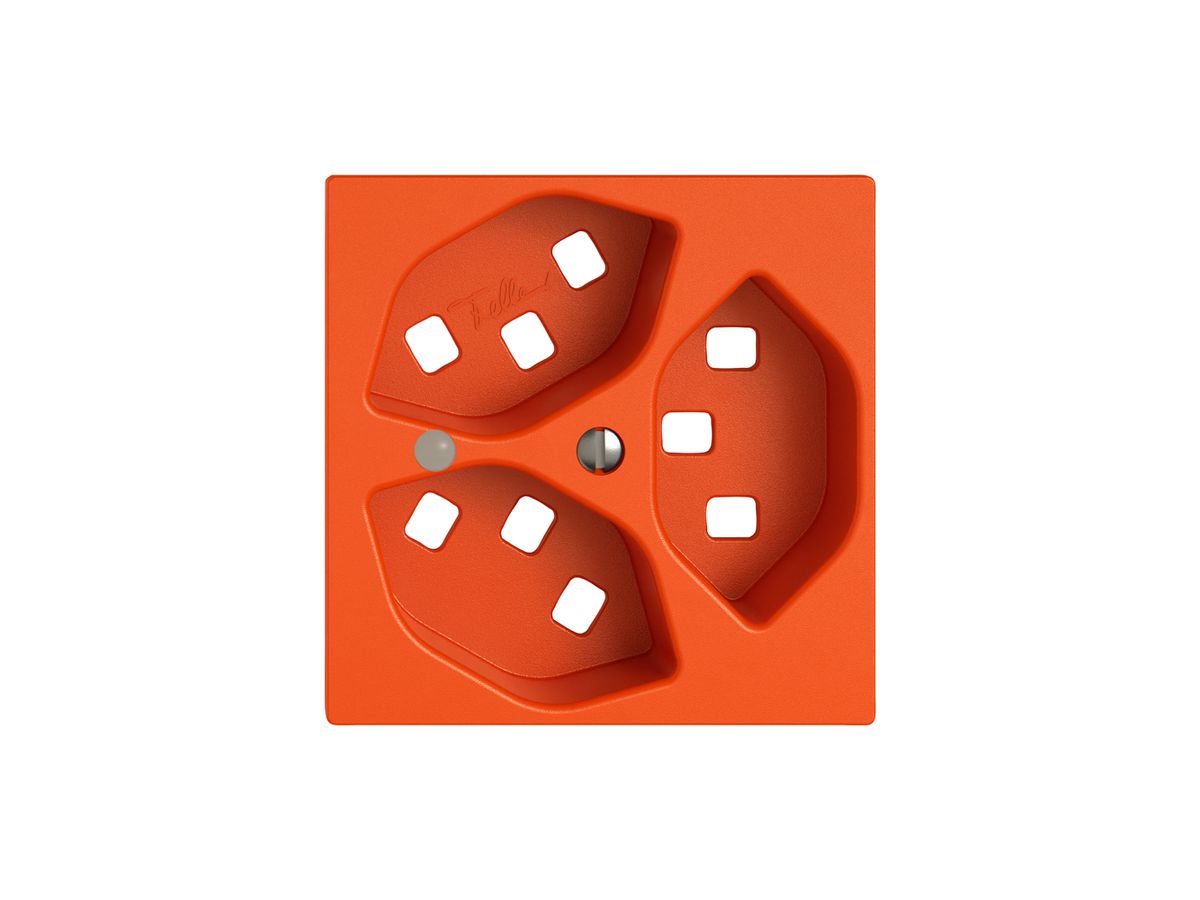 Montageset EDIZIO.liv SNAPFIX® für 3×T23 mit Frontlinse or