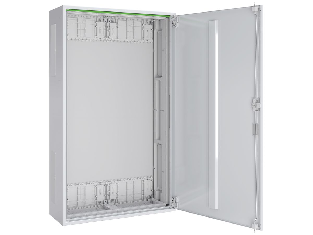 Wandgehäuse PrismaSeT XL IP44 m.Tür 550×950×210mm 2 Felder 6 Reihen