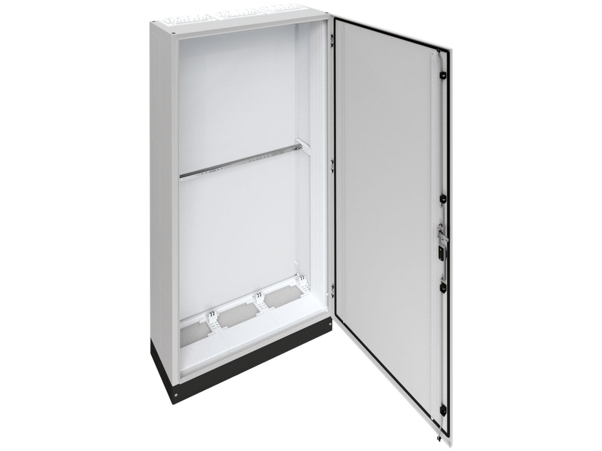 Schrank Hager univers Schutzklasse II 1850×800×275mm mit Sockel 100mm IP55