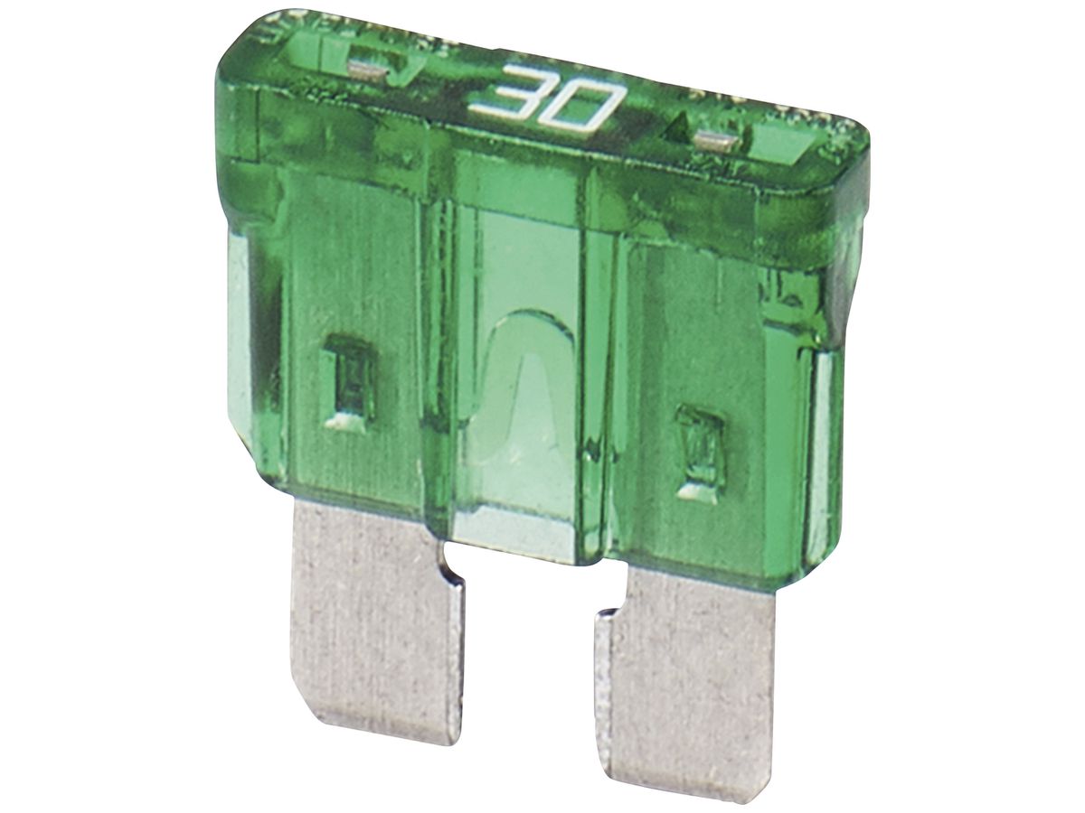 Flachsicherung PX FUSE 30A/32V ATOF Typ C 19.1×5×18.8mm grün