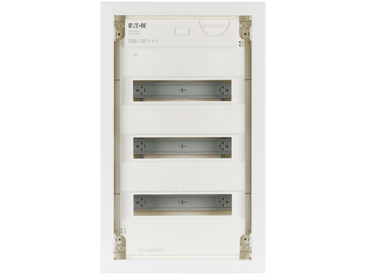 UP-Kleinverteiler ETN 3-reihig