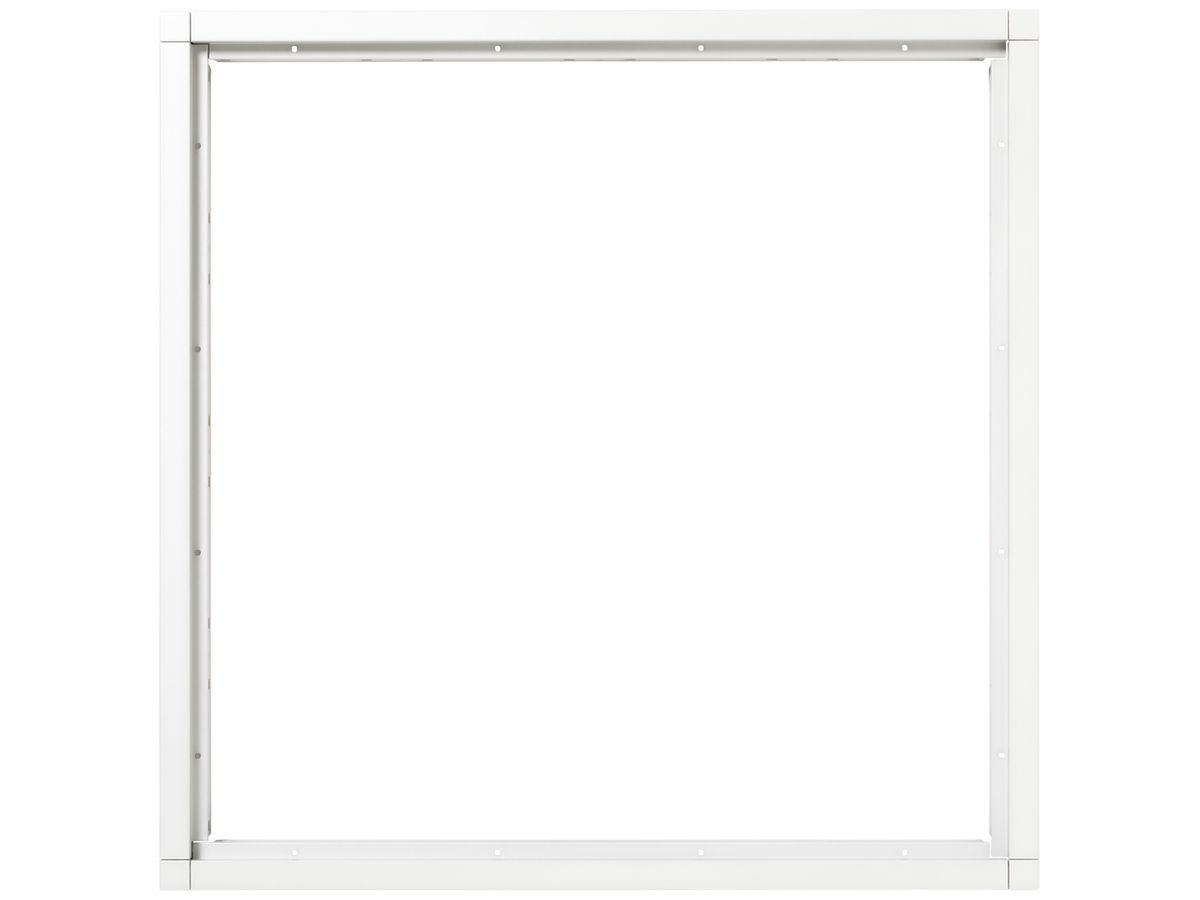 AP-Rahmen Siedle 16× 431×431×38mm weiss