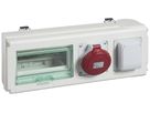 Abgangskasten Canalis KNB 32A f.5×Mod.m.1×CEE 7/3 Typ F (Schuko) 1×CEE 16A/415V
