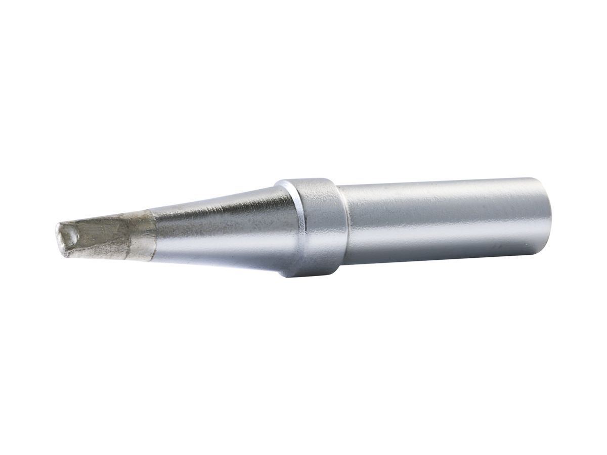Lötspitze Weller 4ETB-1, Meisselform 2.4×0.8mm, L=34.5mm Ø6.8mm