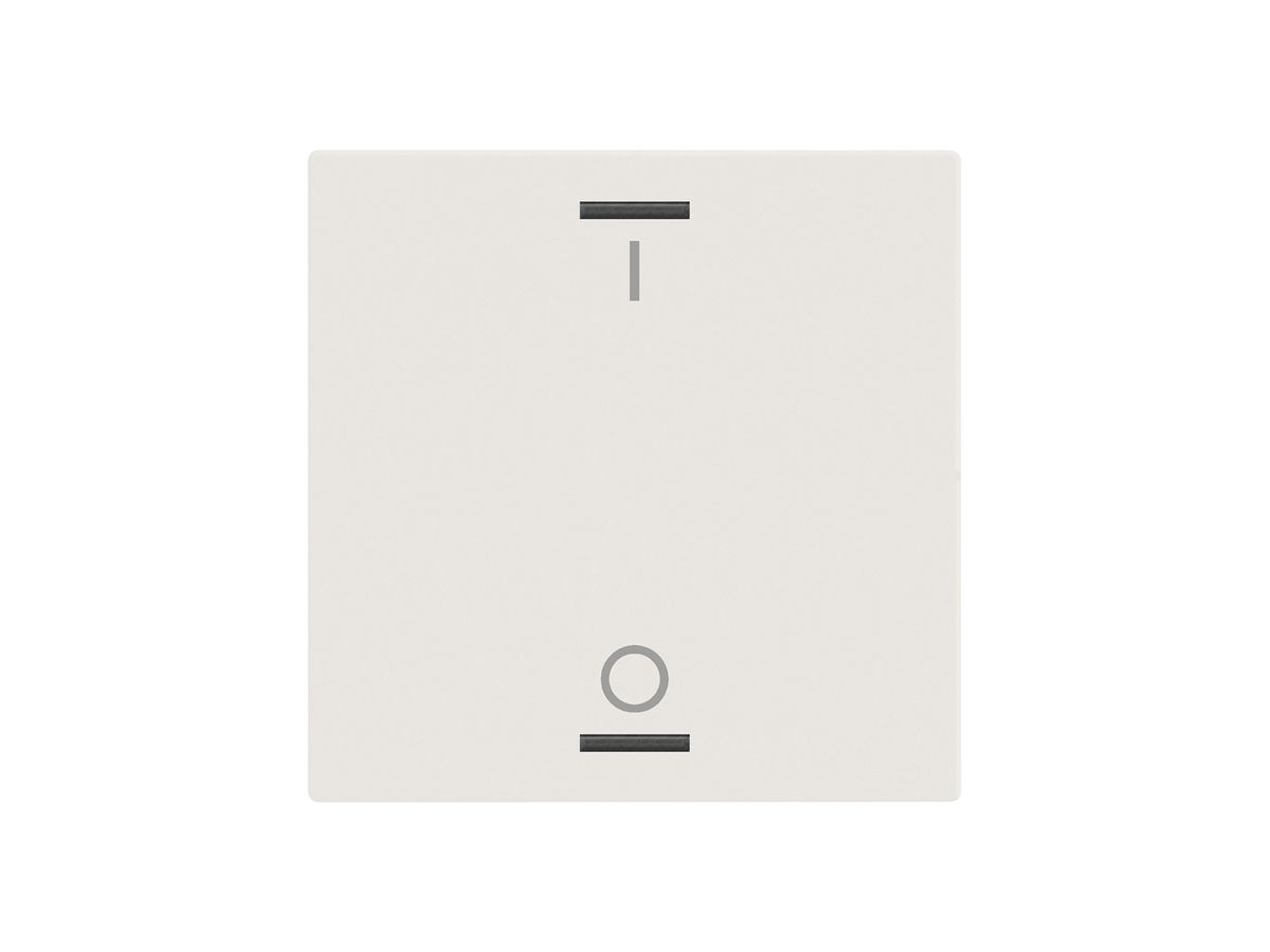 Wippe MDT BE-TAL60W111.B1 1T/2B f.Sensortasten weiss matt "I/O"