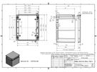 Aluminiumgehäuse SWIB ENSTO AG 230×200×180mm IP66 grau