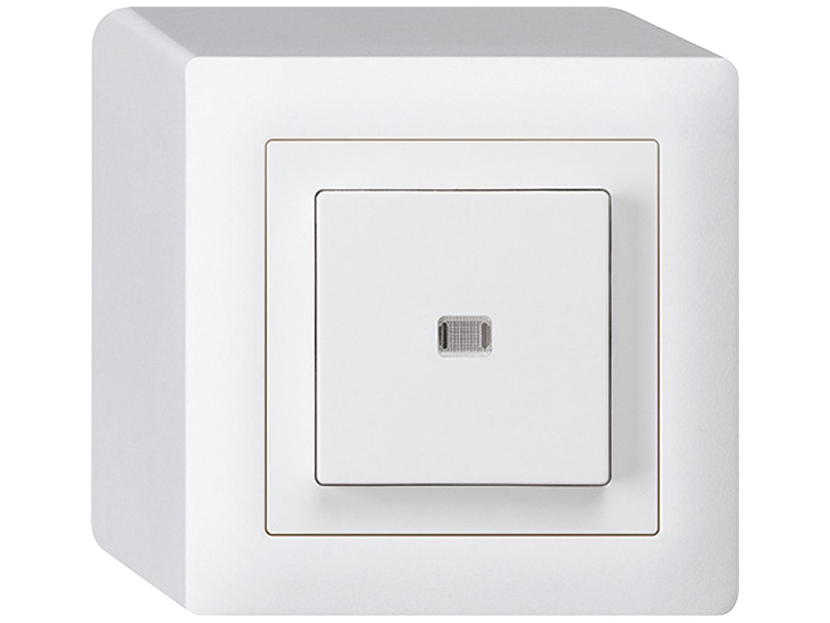 AP-Leuchtdruckschalter kallysto 3/1L weiss