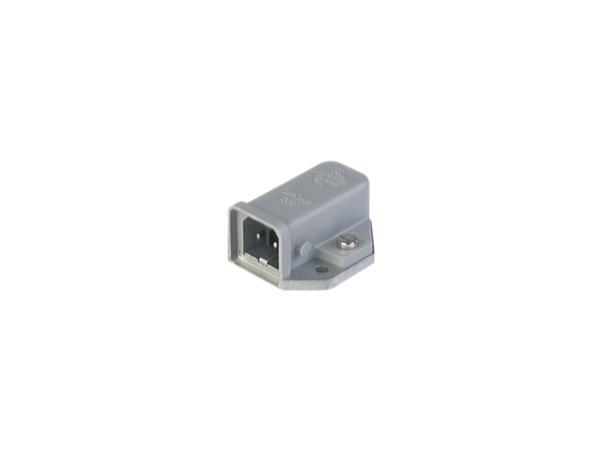 Aufbaustecker 2LPE, STASAP 200 IP54, grau