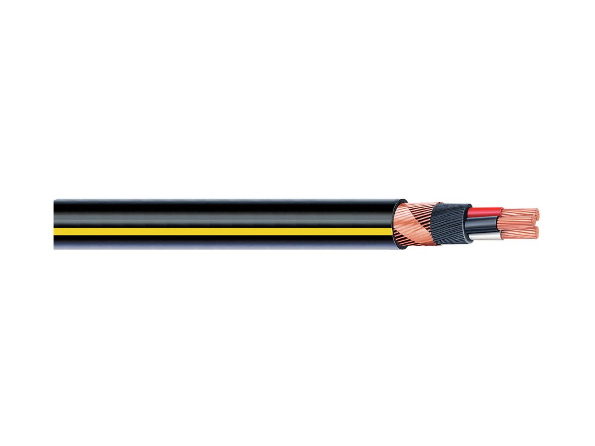 Ceanderkabel GKN 3×240/120mm² L+PEN