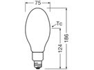 LED-Lampe LEDVANCE HQL FIL P E27 14.5W 2700lm 2700K mattiert 186mm